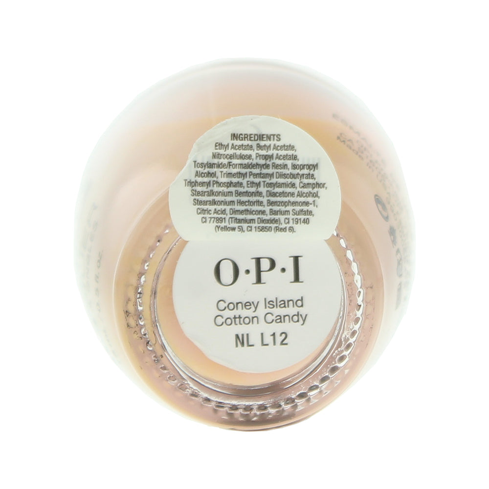 Opi Coney Island Cotton Candy Nail Polish 15ml
