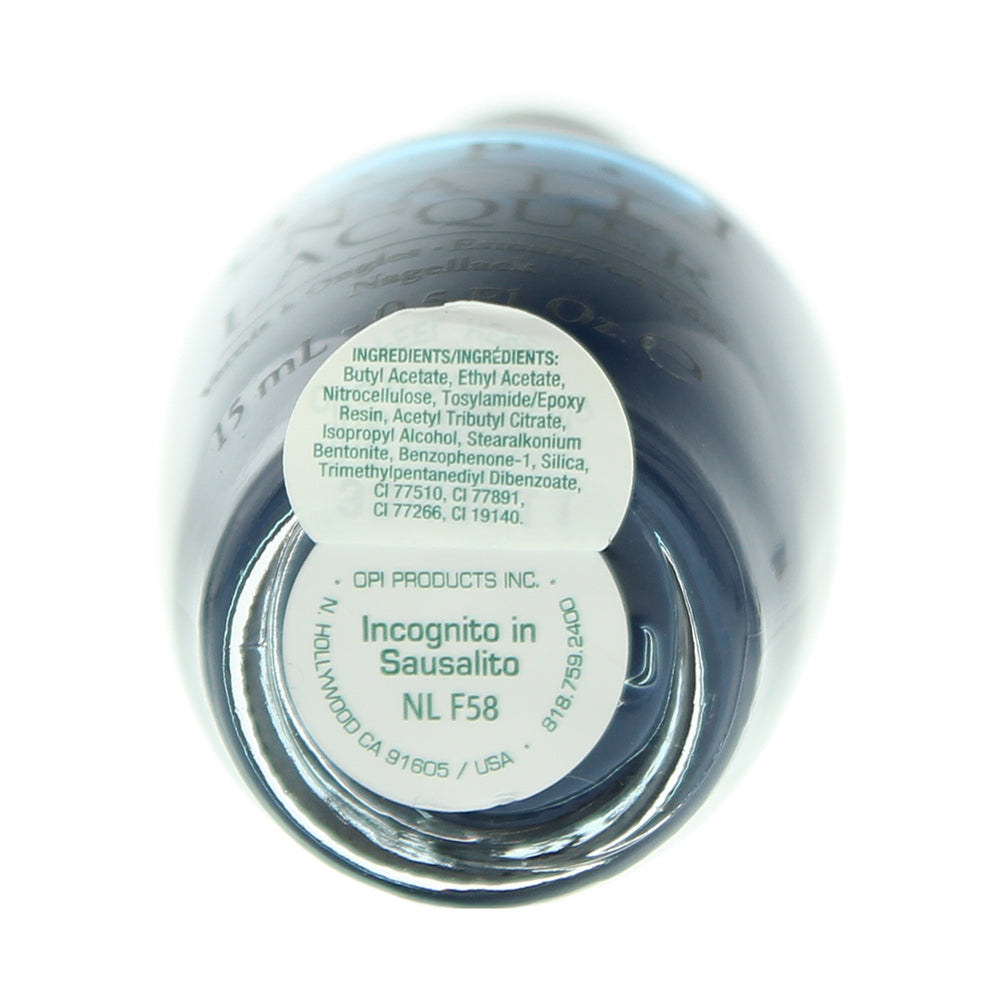 Opi Incognito In Sausalito Nail Polish 15ml