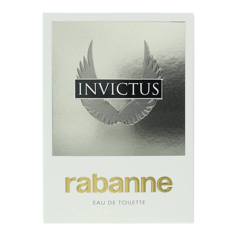 Paco Rabanne Invictus Eau de Toilette 50ml - Box