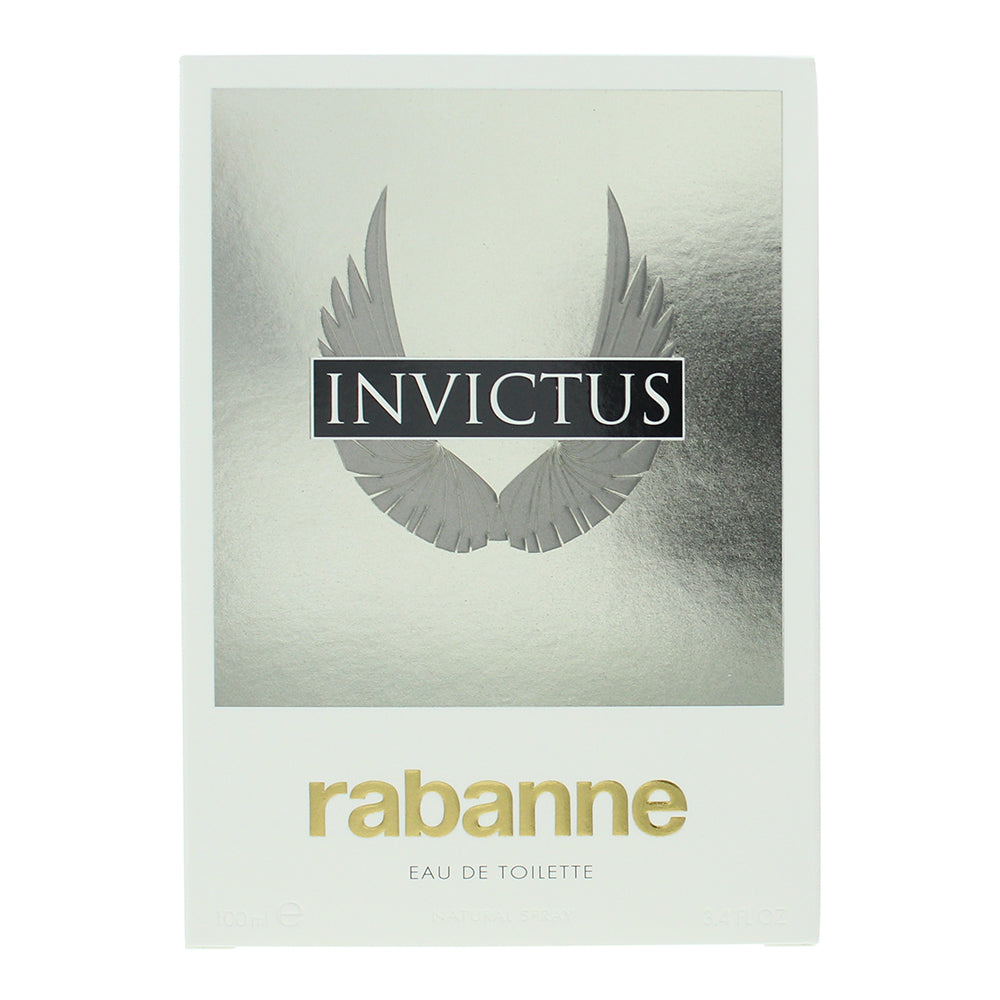 Paco Rabanne Invictus Eau de Toilette 100ml - Box