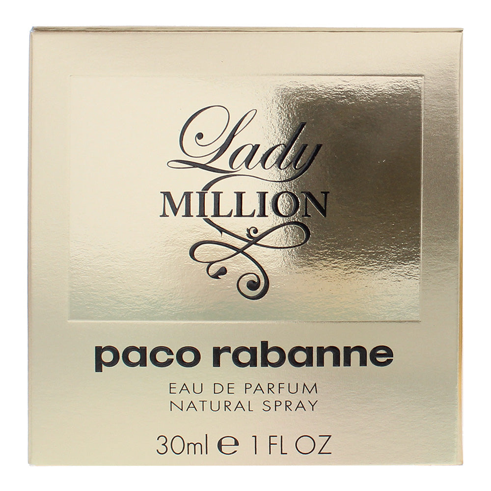 Paco Rabanne Lady Million Eau de Parfum 30ml - Box