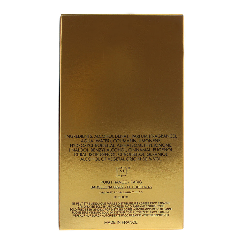 Paco Rabanne 1 Million Eau de Toilette 50ml