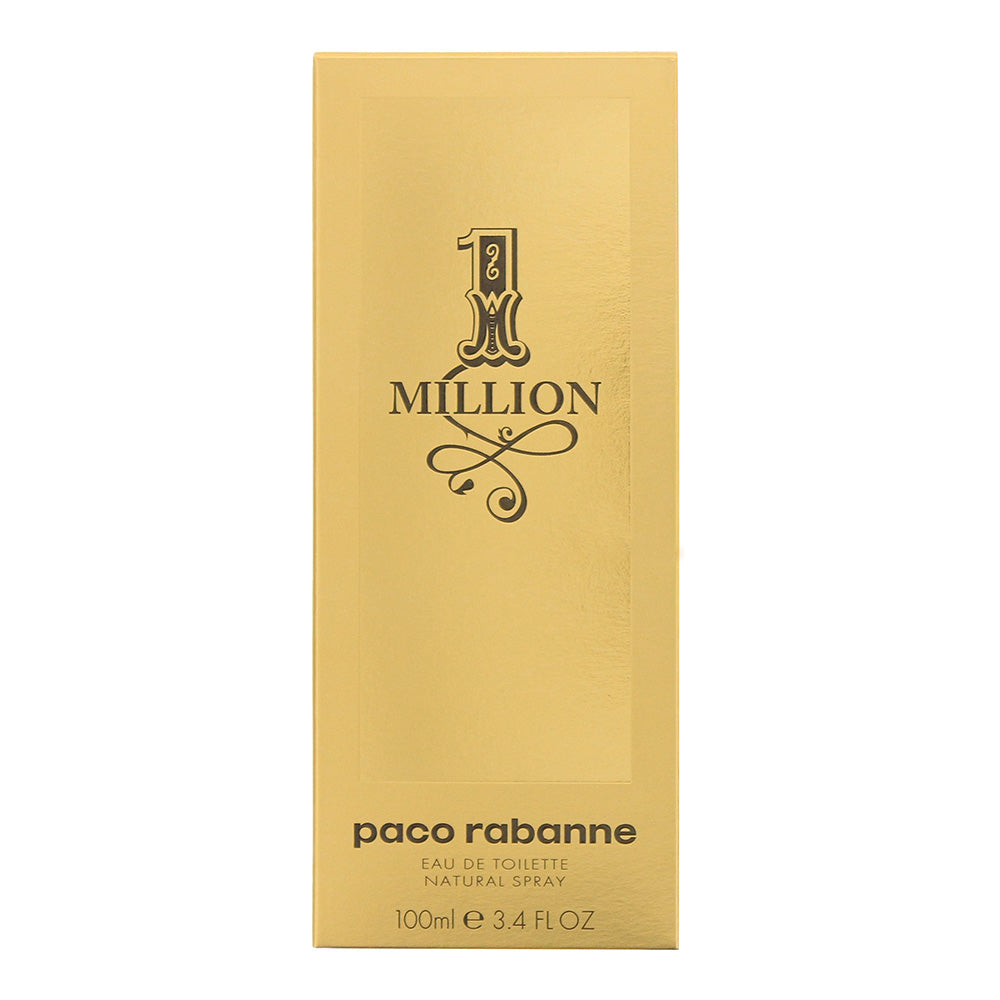 Paco Rabanne 1 Million Eau de Toilette 100ml