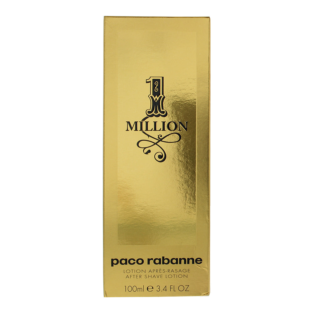 Paco Rabanne 1 Million Aftershave 100ml - Box