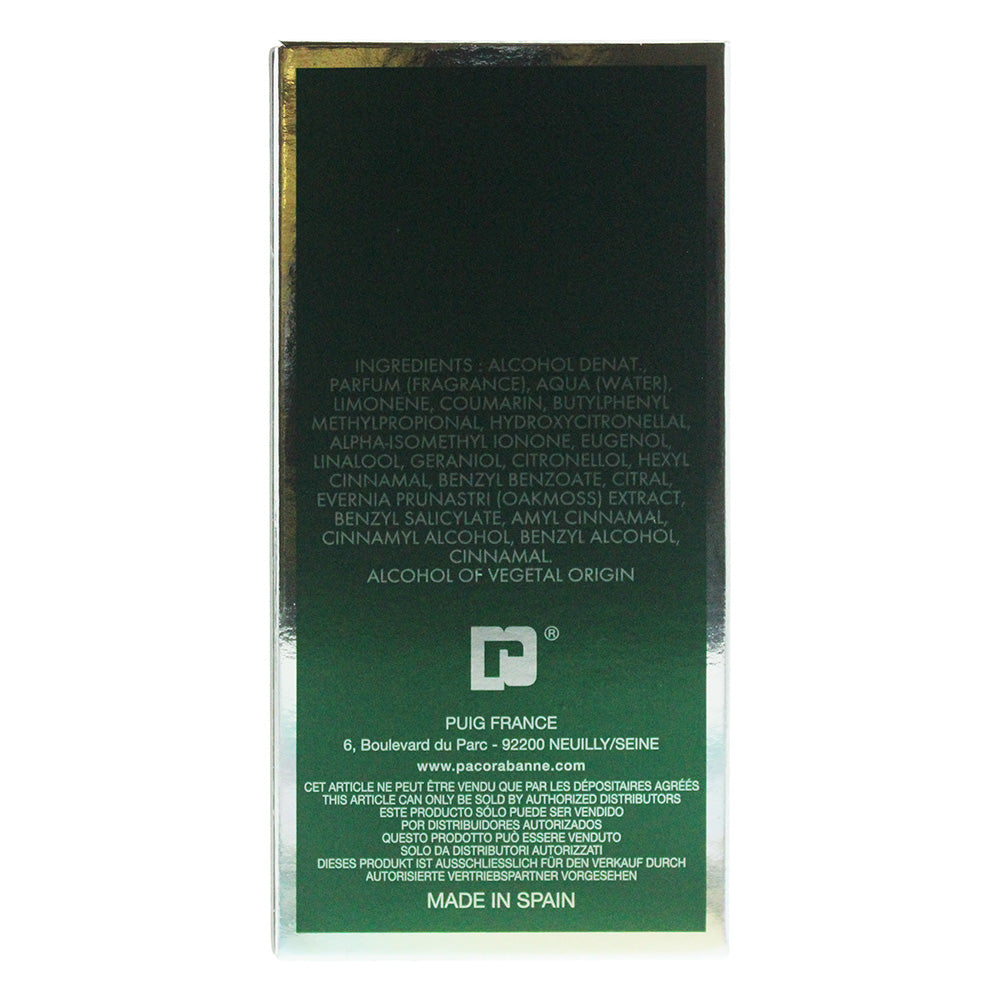 Paco Rabanne Pour Homme Eau de Toilette 30ml