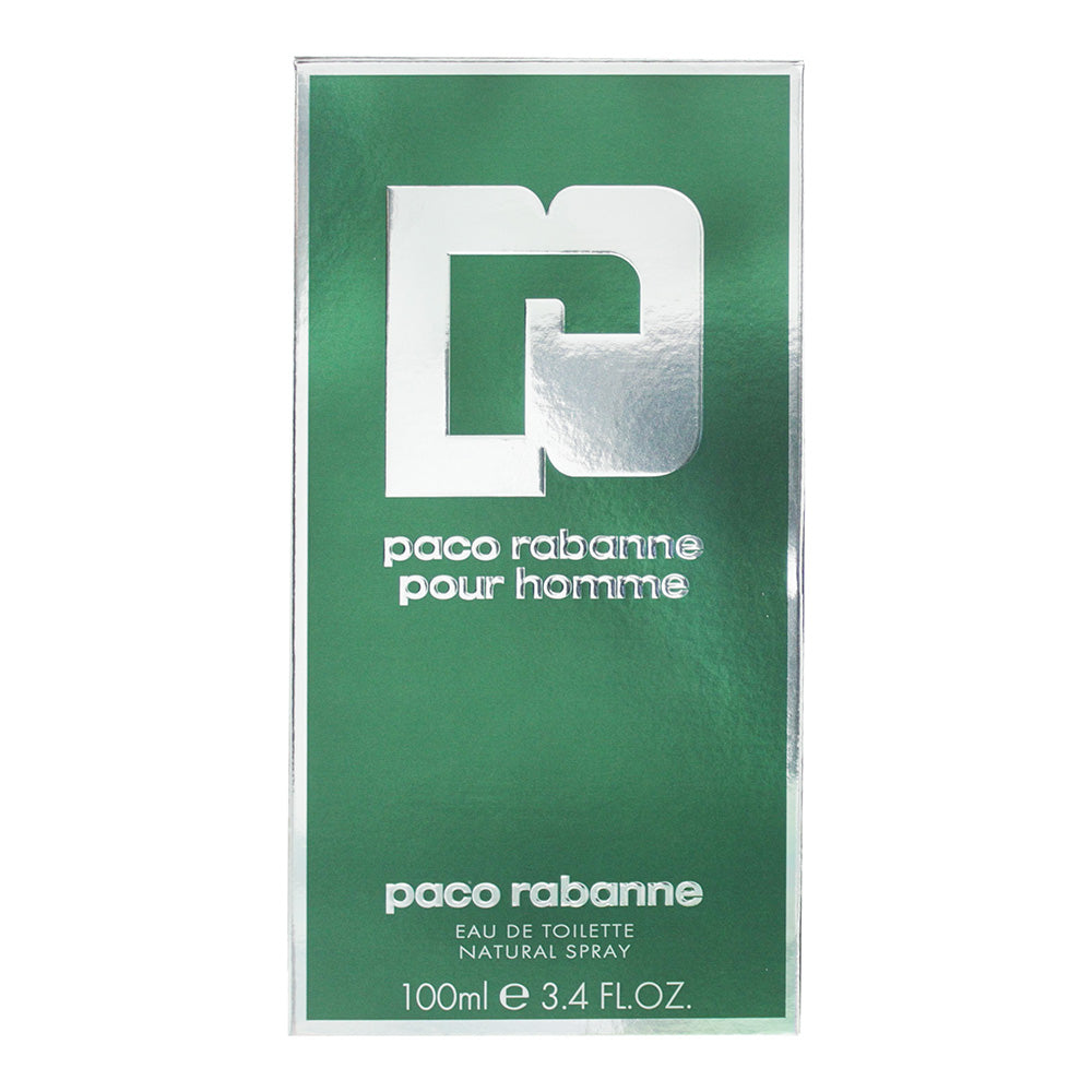 Paco Rabanne Pour Homme Eau de Toilette 100ml - Box
