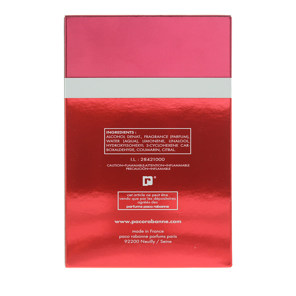 Paco Rabanne Ultrared Man Eau de Toilette 50ml