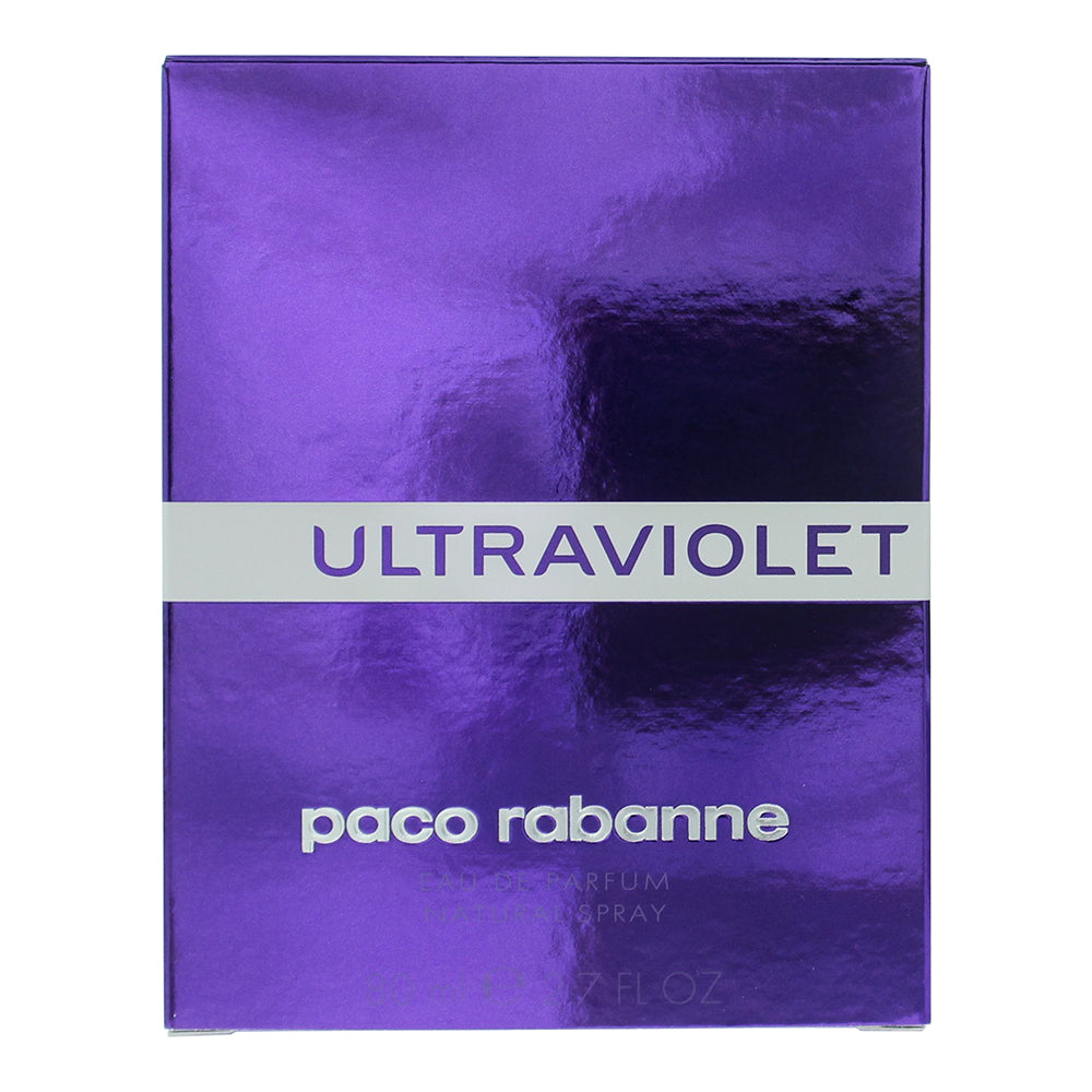Paco Rabanne Ultraviolet Eau de Parfum 80ml - Box