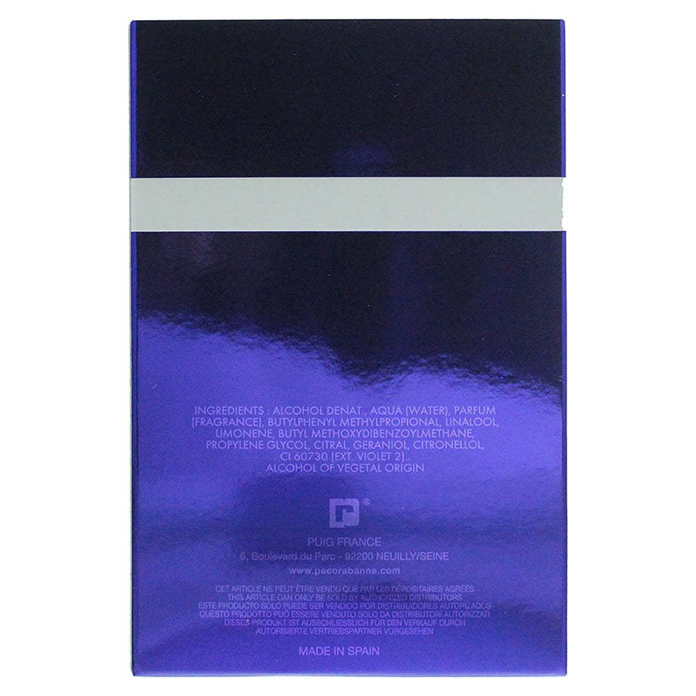 Paco Rabanne Ultraviolet Man Eau de Toilette 50ml