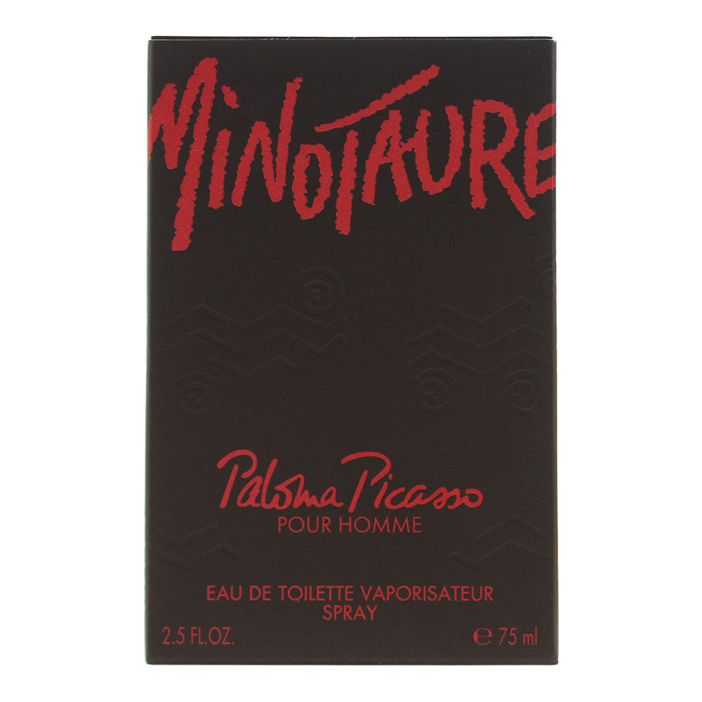 Paloma Picasso Minotaure Eau de Toilette 75ml - Box
