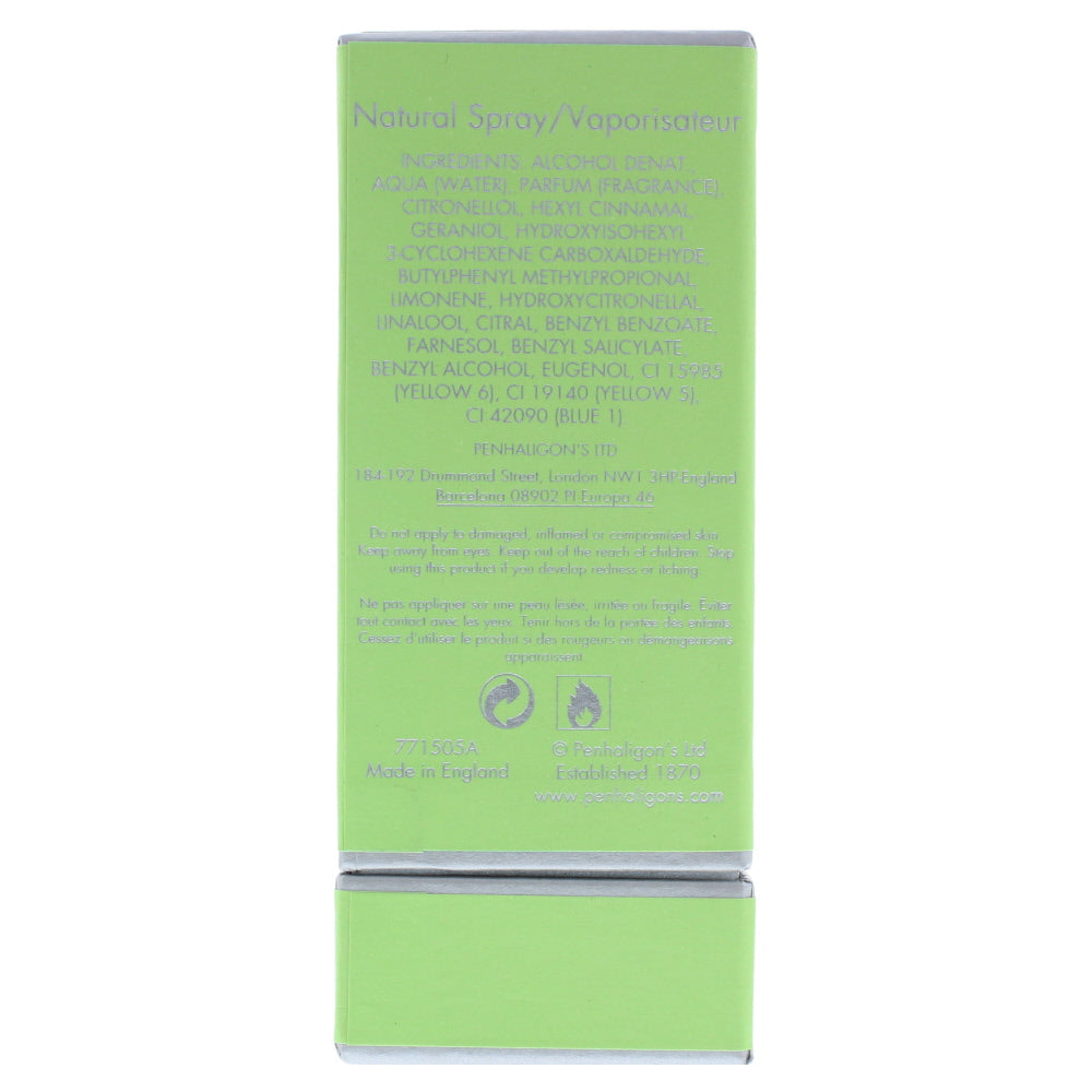 Penhaligon's Lilly Of The Valley Eau de Toilette 50ml