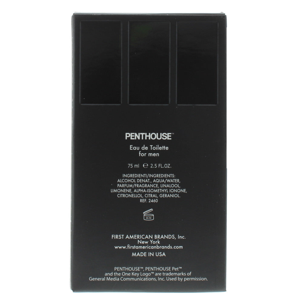 Penthouse Life On Top Eau de Toilette 75ml