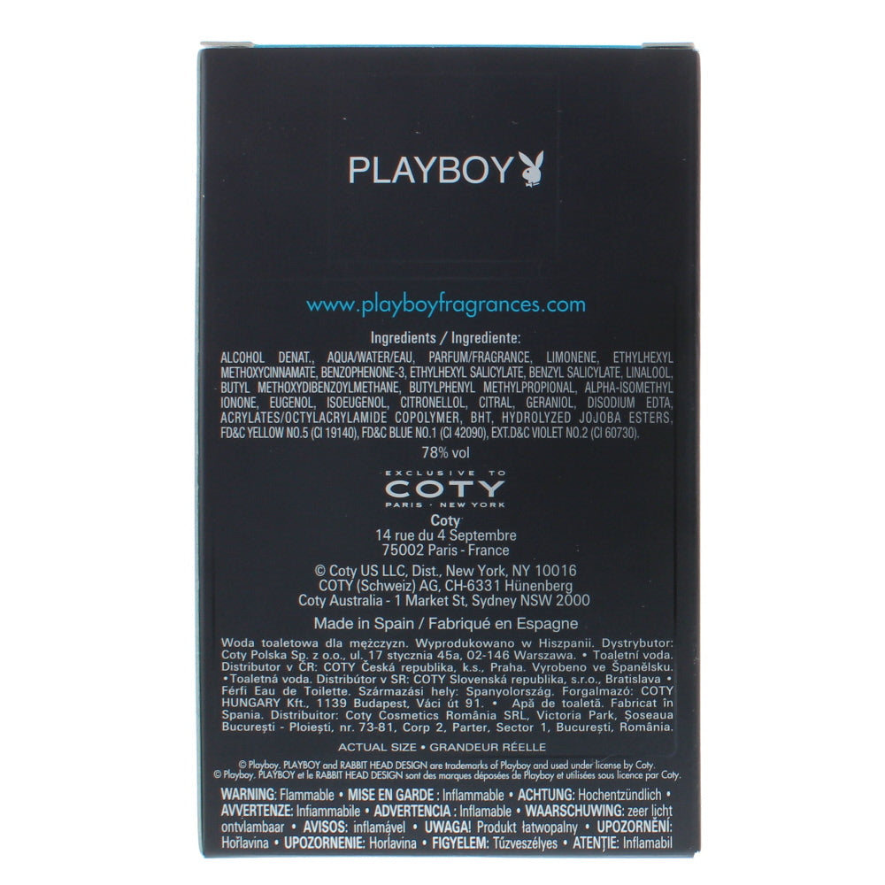 Playboy Ibiza Eau de Toilette 50ml