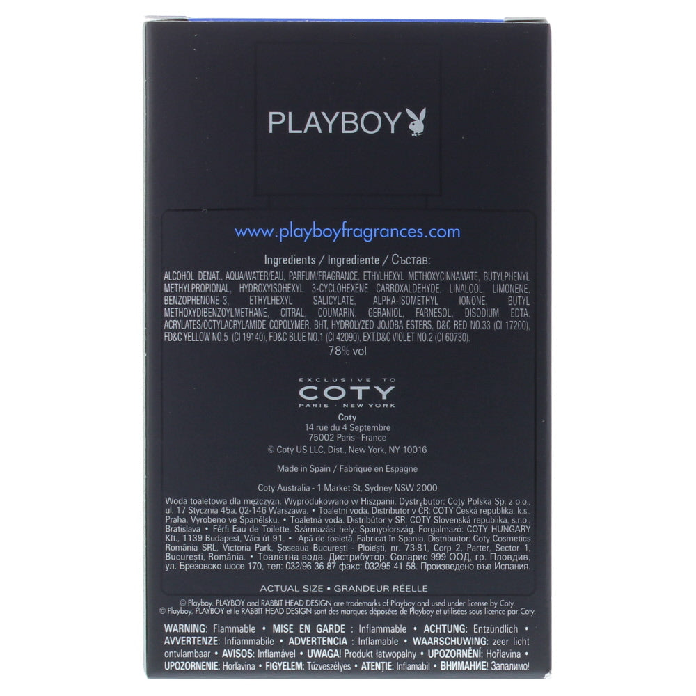 Playboy Malibu Eau de Toilette 50ml