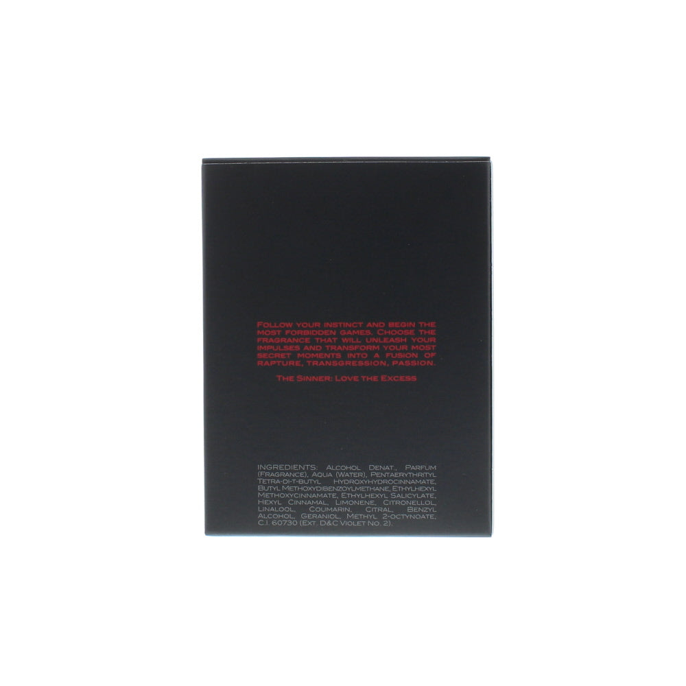 Police The Sinner Love The Excess Eau de Toilette 30ml
