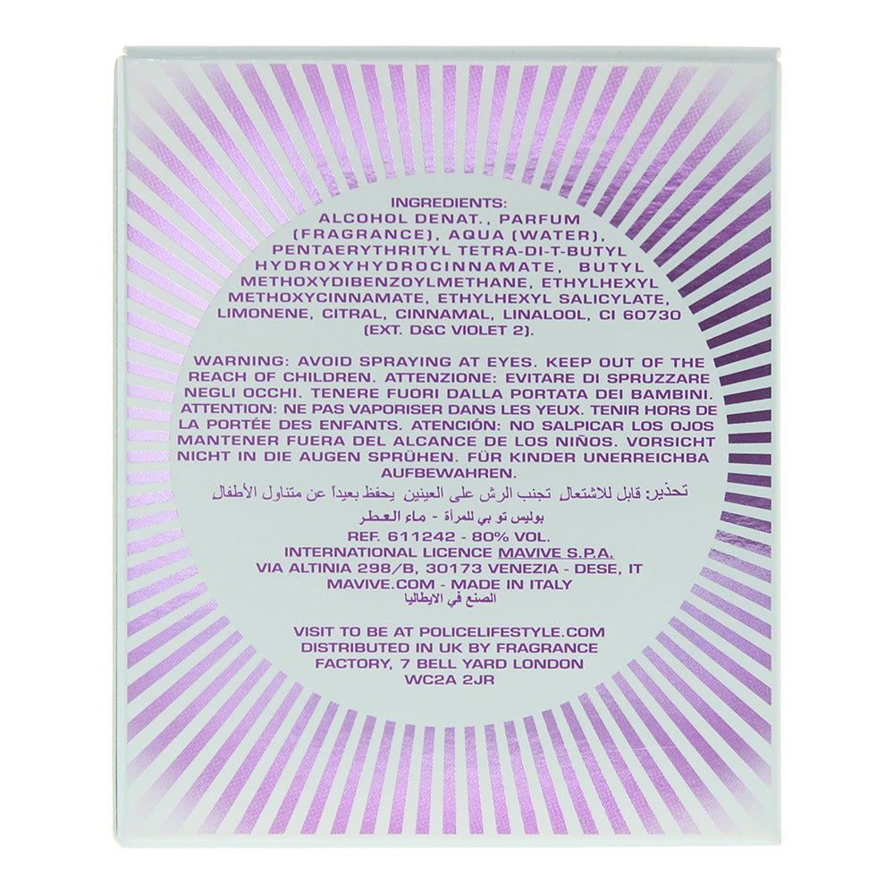 Police To Be (Woman) Eau de Parfum 40ml