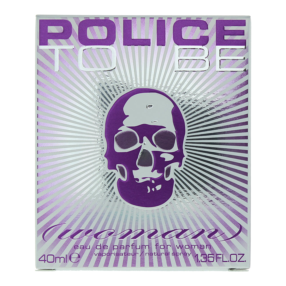 Police To Be Woman Eau de Parfum 40ml - Box