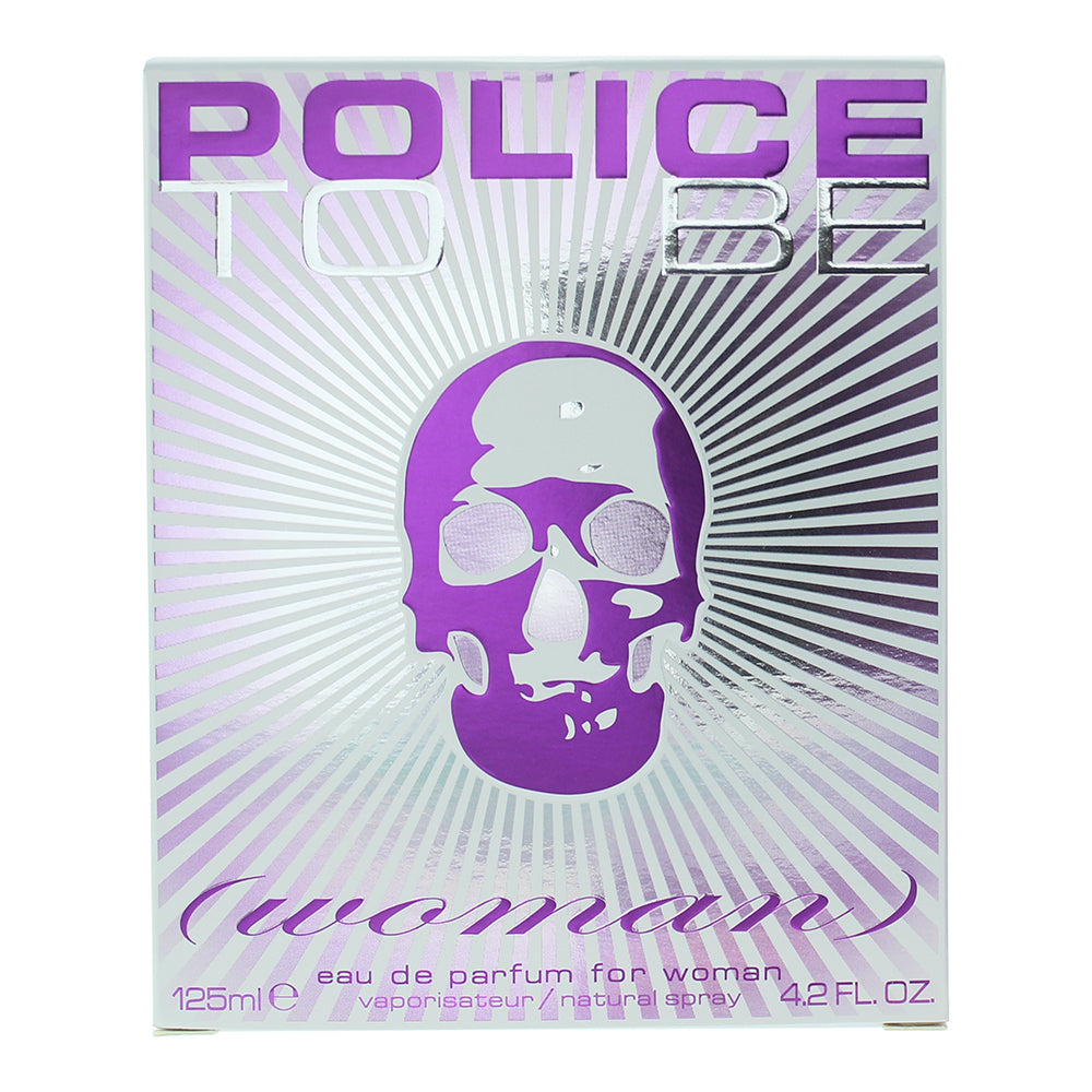 Police To Be Woman Eau de Parfum 125ml - Box