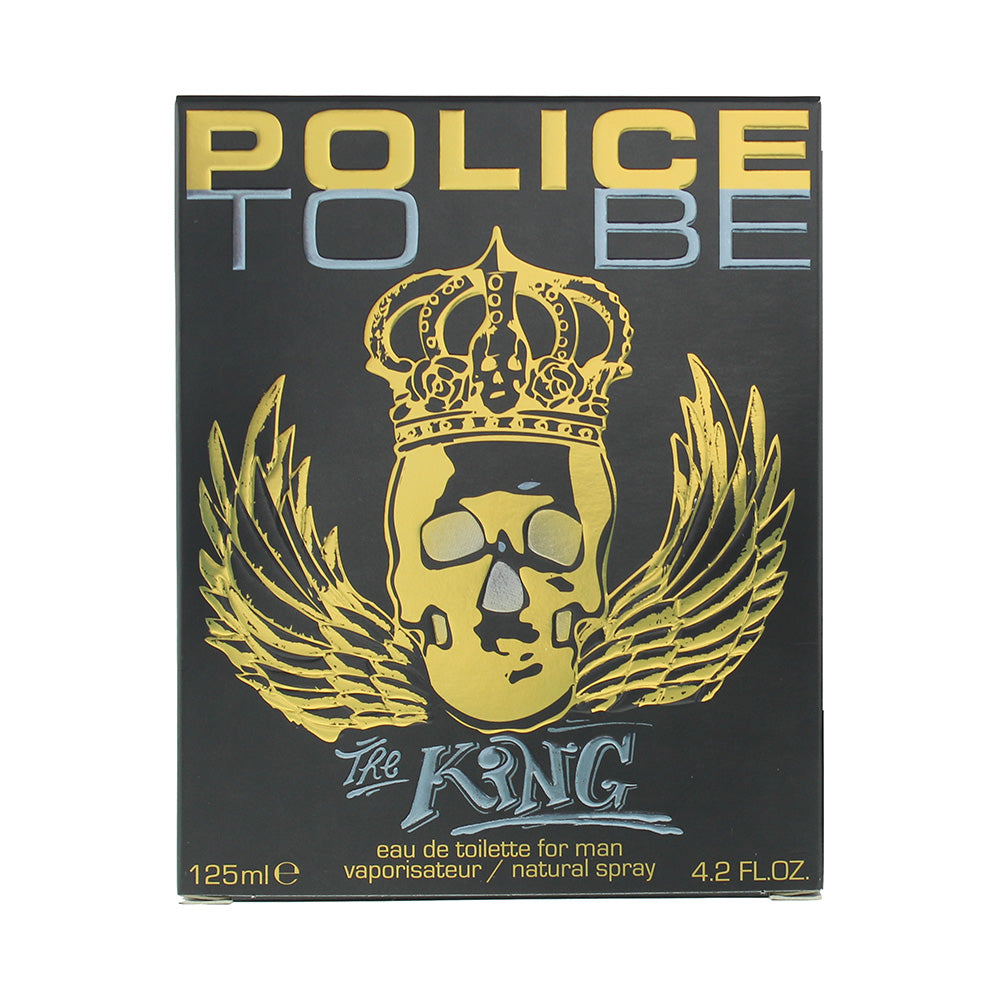 Police To Be The King Eau de Toilette 125ml - Box