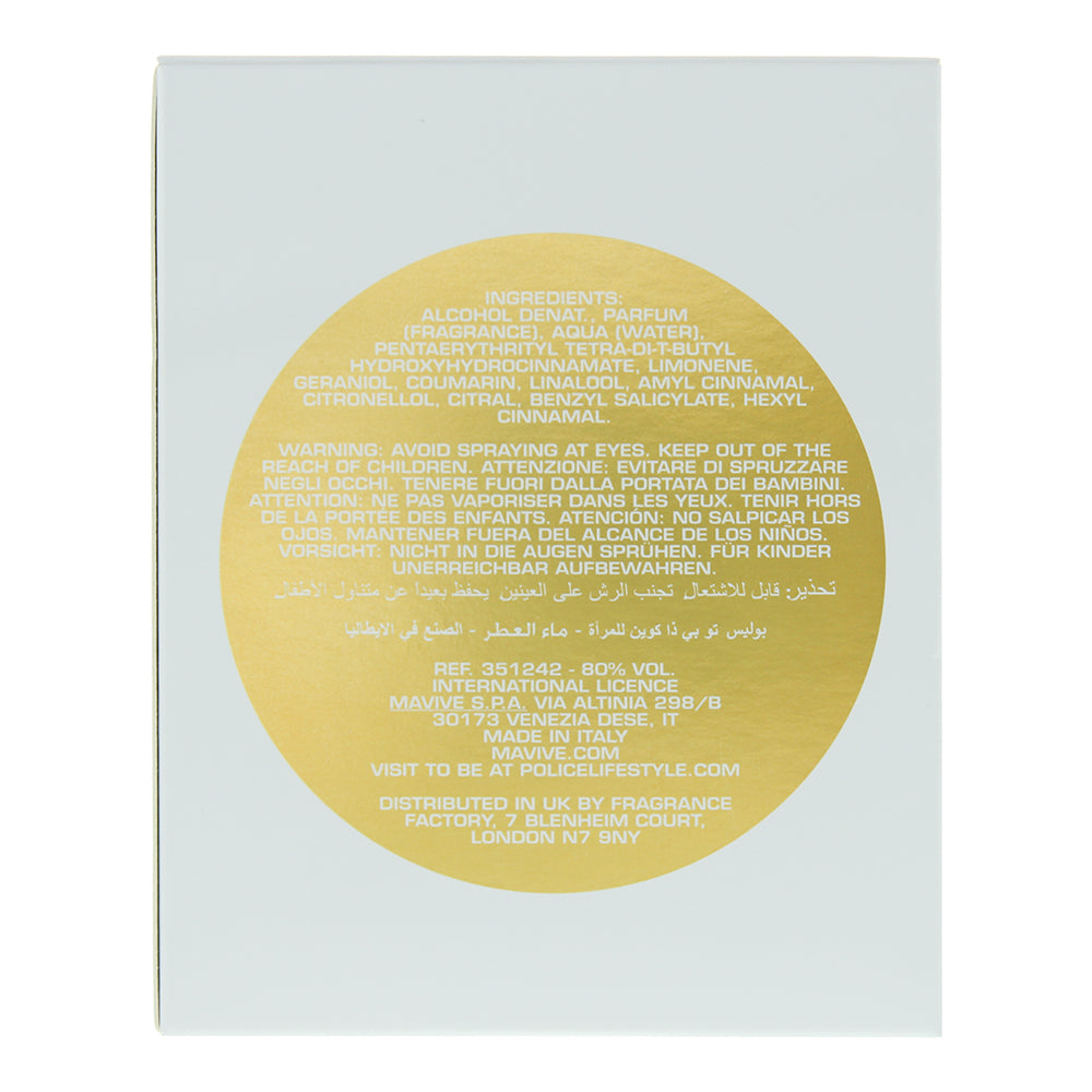 Police To Be The Queen Eau de Parfum 40ml