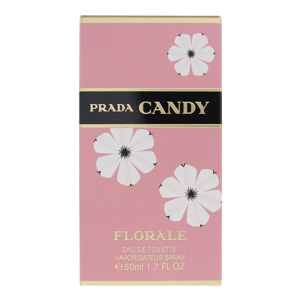Prada Candy Florale Eau de Toilette 50ml