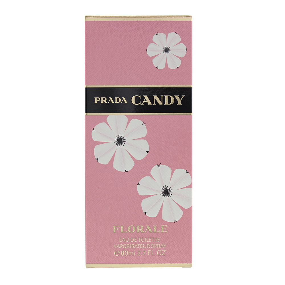 Prada Candy Florale Eau de Toilette 80ml