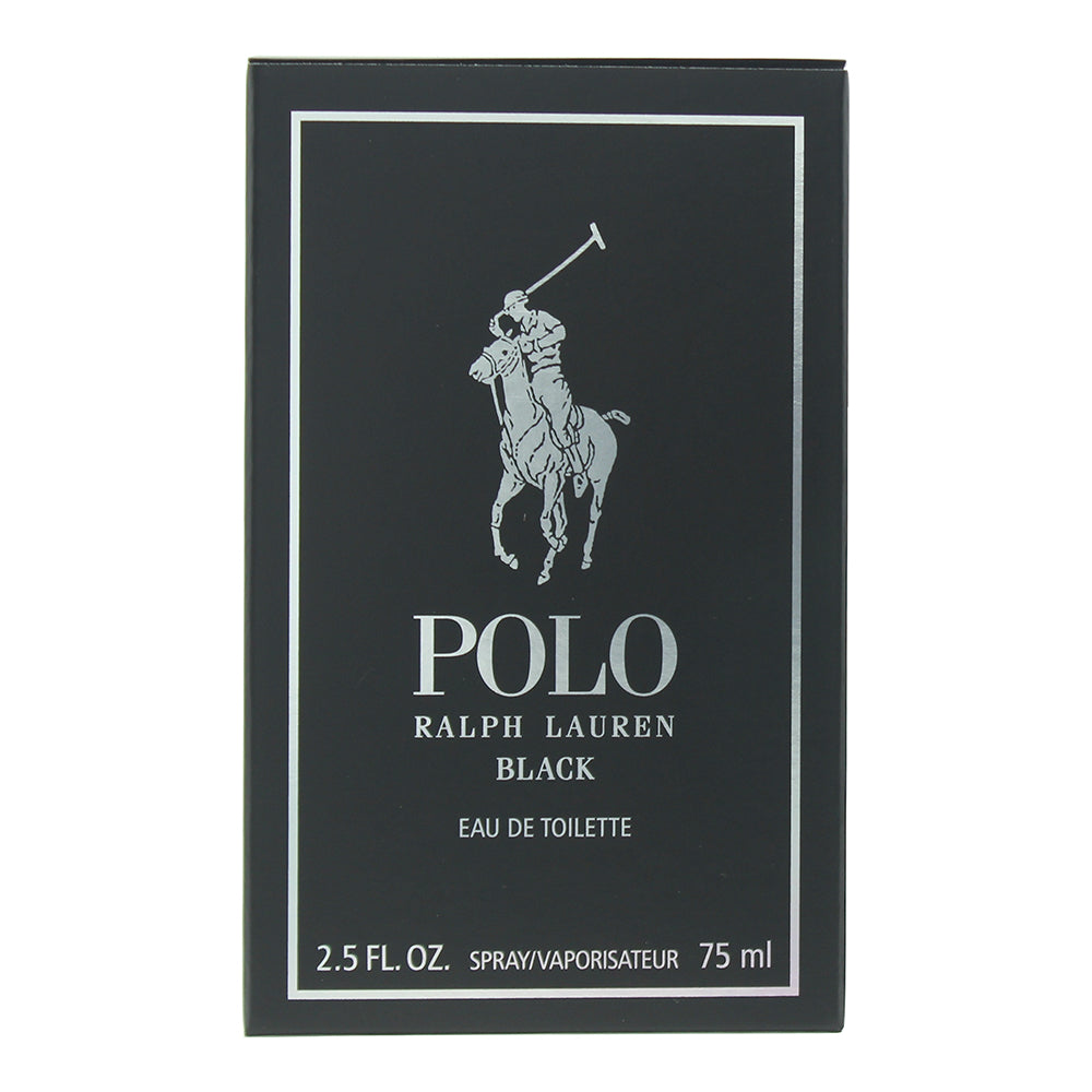 Ralph Lauren Polo Black Eau de Toilette 75ml - Box