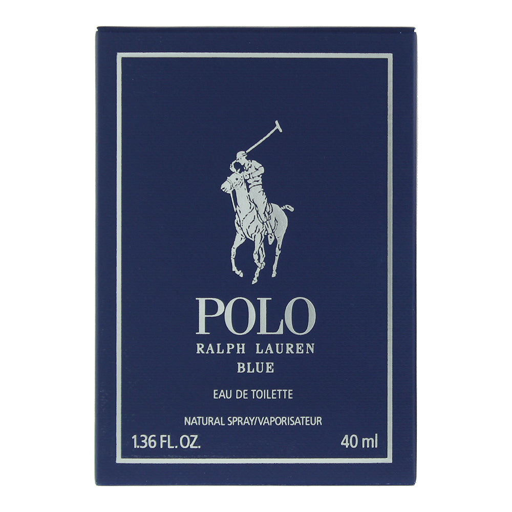 Ralph Lauren Polo Blue Eau de Toilette 40ml - Box