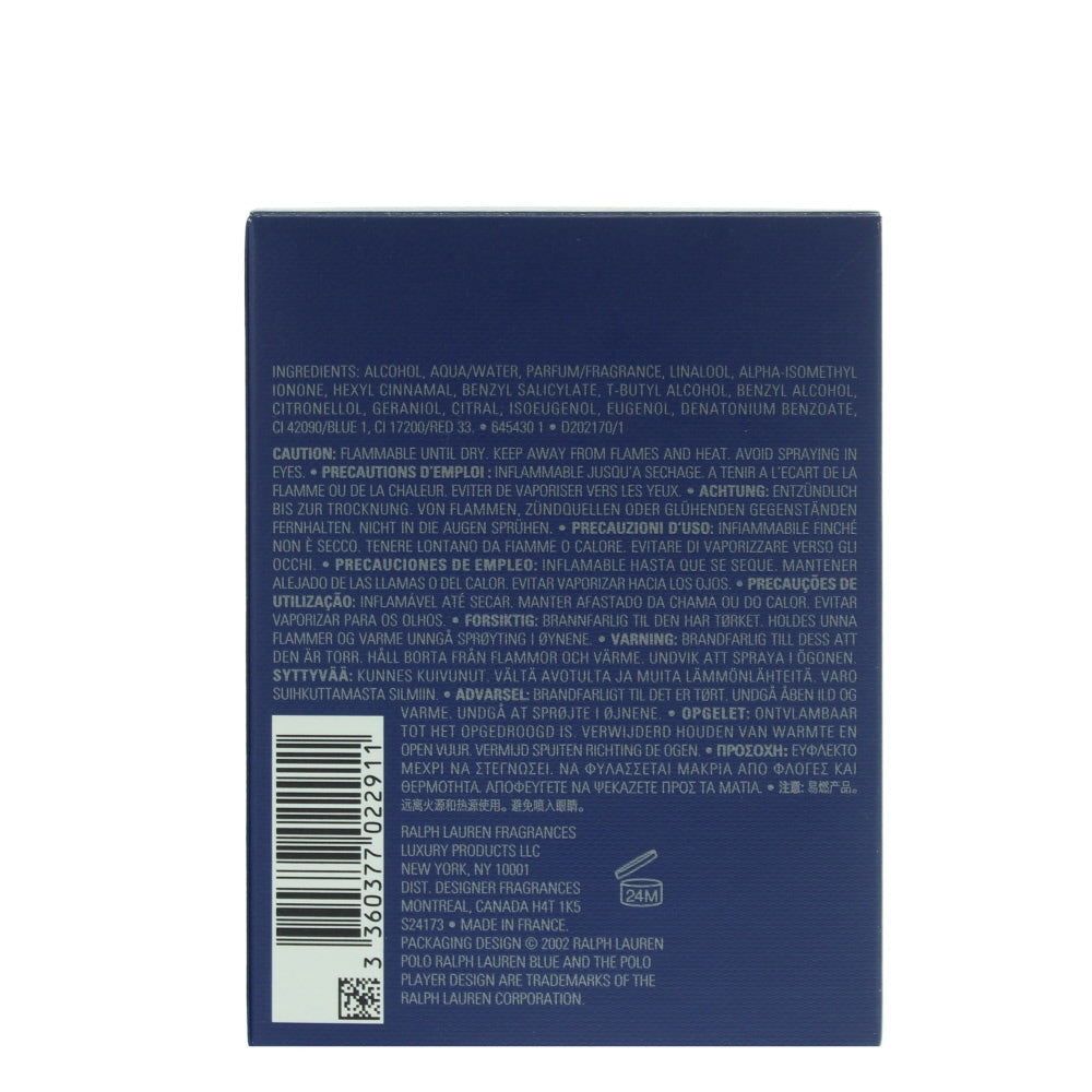Ralph Lauren Polo Blue Sport Eau de Toilette 75ml