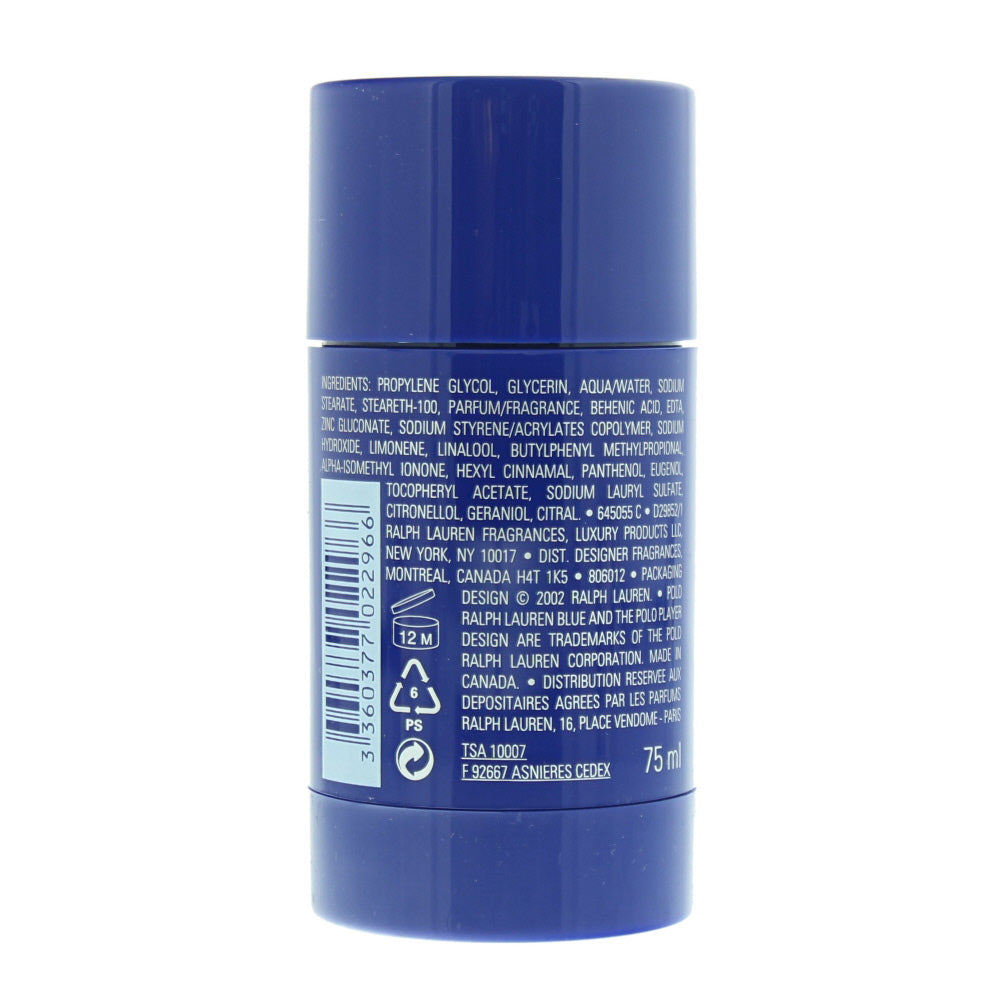 Ralph Lauren Polo Blue Deodorant Stick 75g