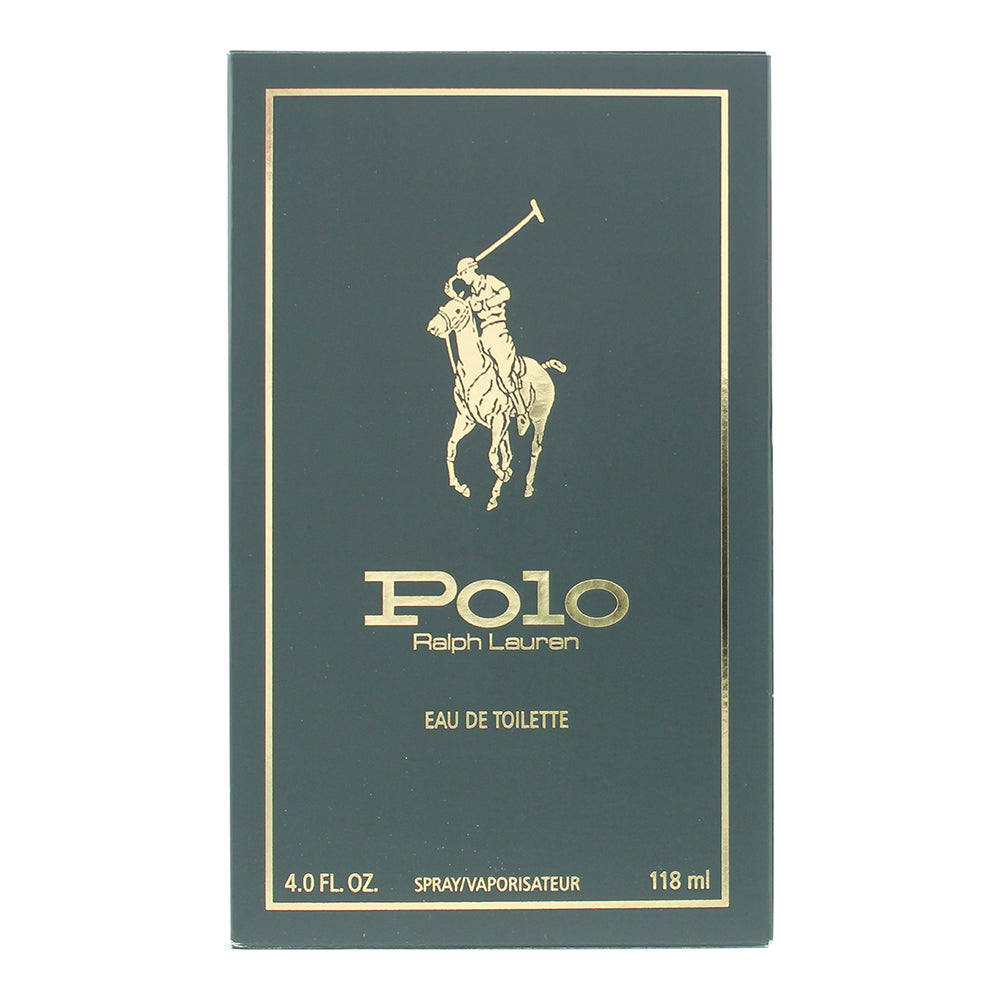 Ralph Lauren Polo Eau de Toilette 118ml - Box