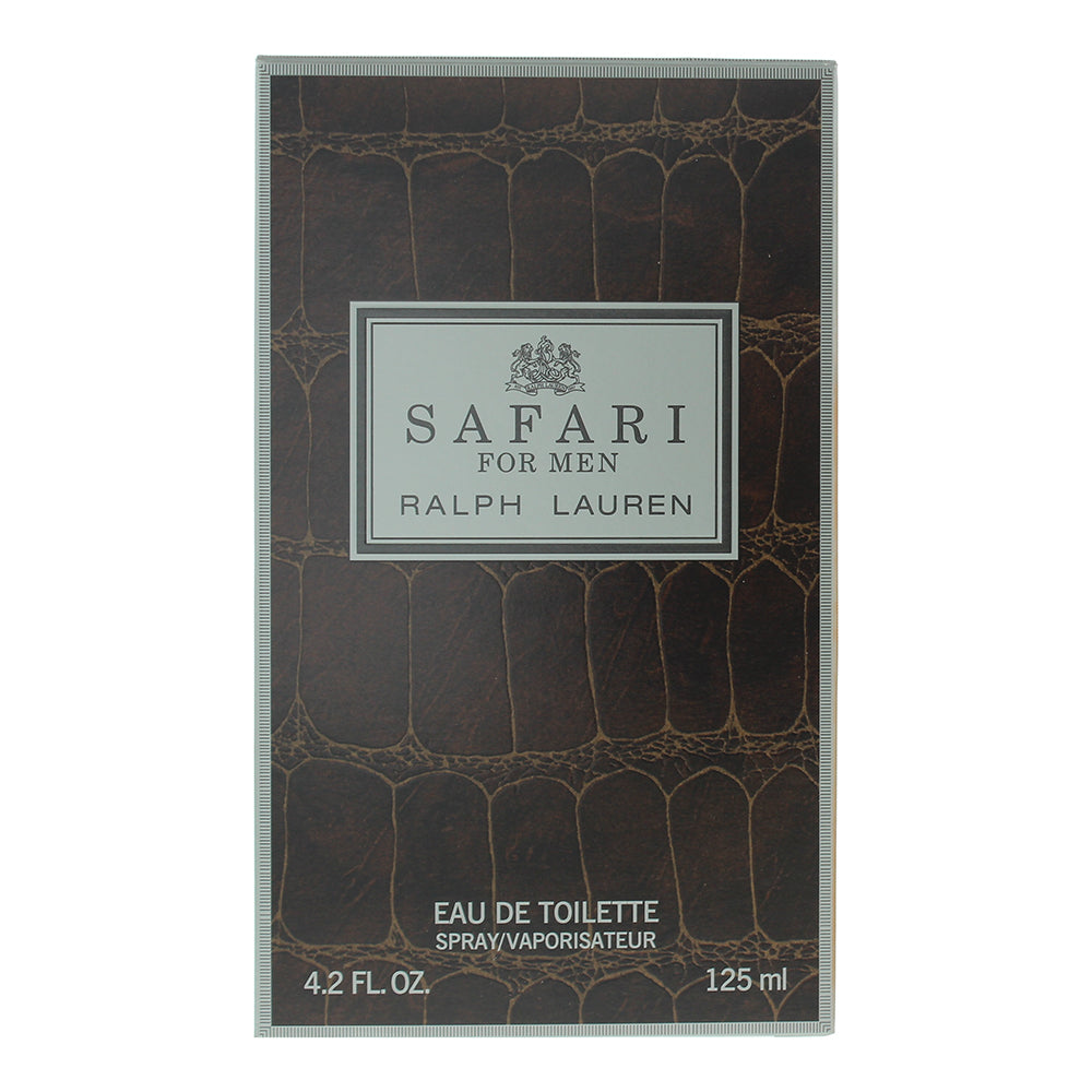 Ralph Lauren Safari For Men Eau de Toilette 125ml - Box