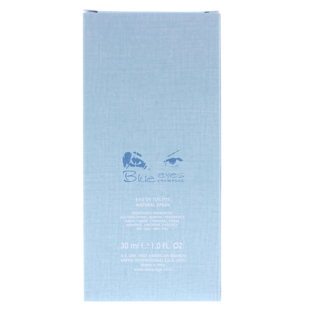 Rampage Blue Eyes Eau de Toilette 30ml
