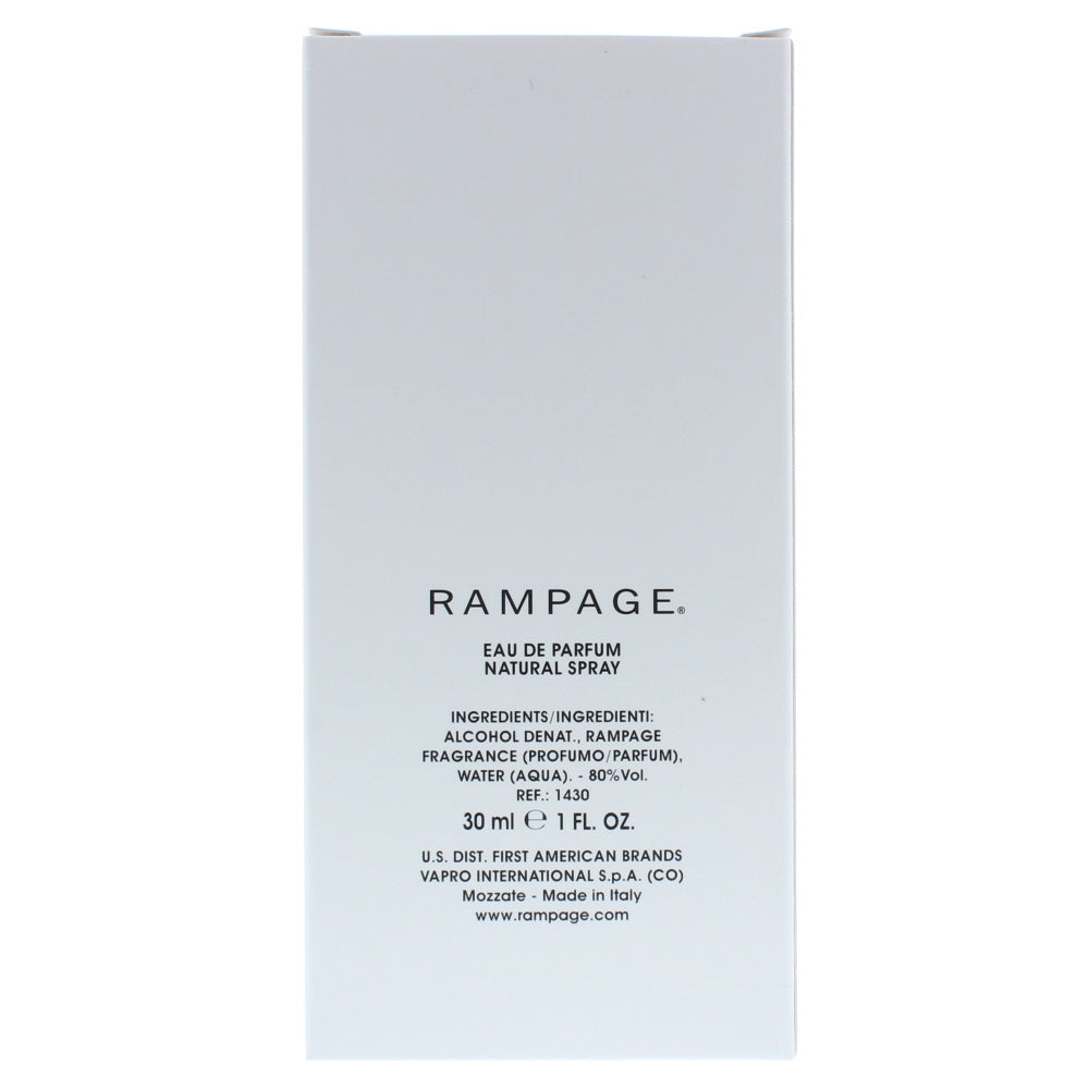 Rampage Eau de Parfum 30ml