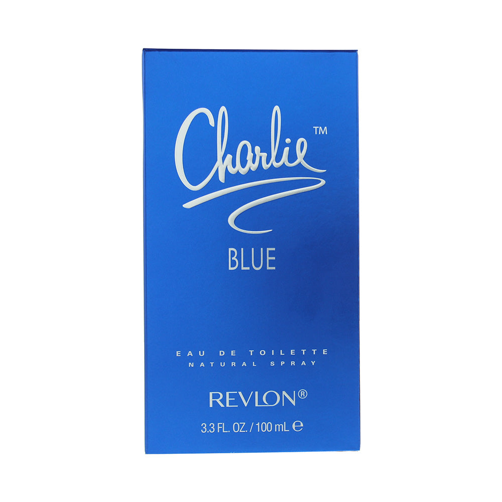 Revlon Charlie Blue Eau de Toilette 100ml - Box