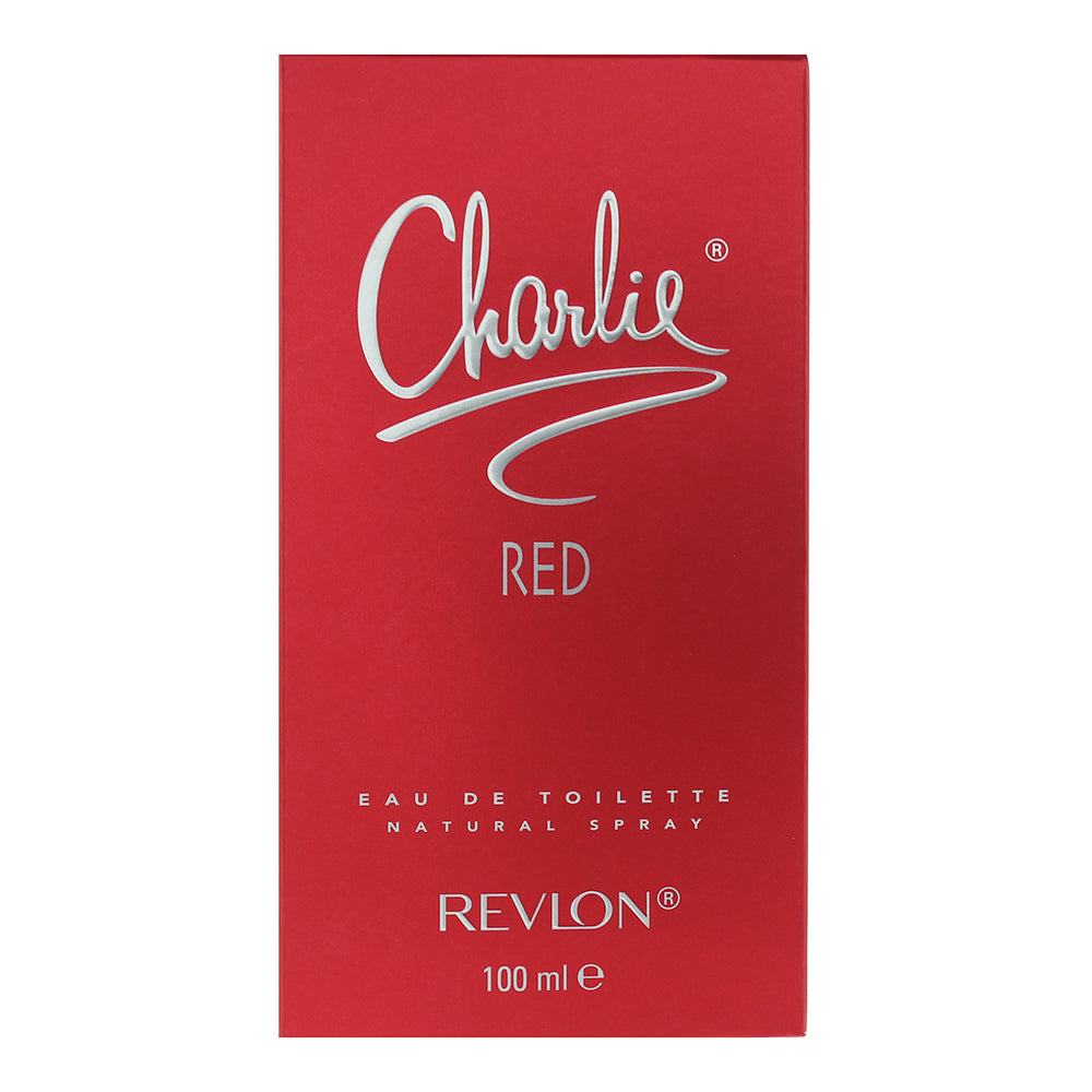 Revlon Charlie Red Eau de Toilette 100ml - Box