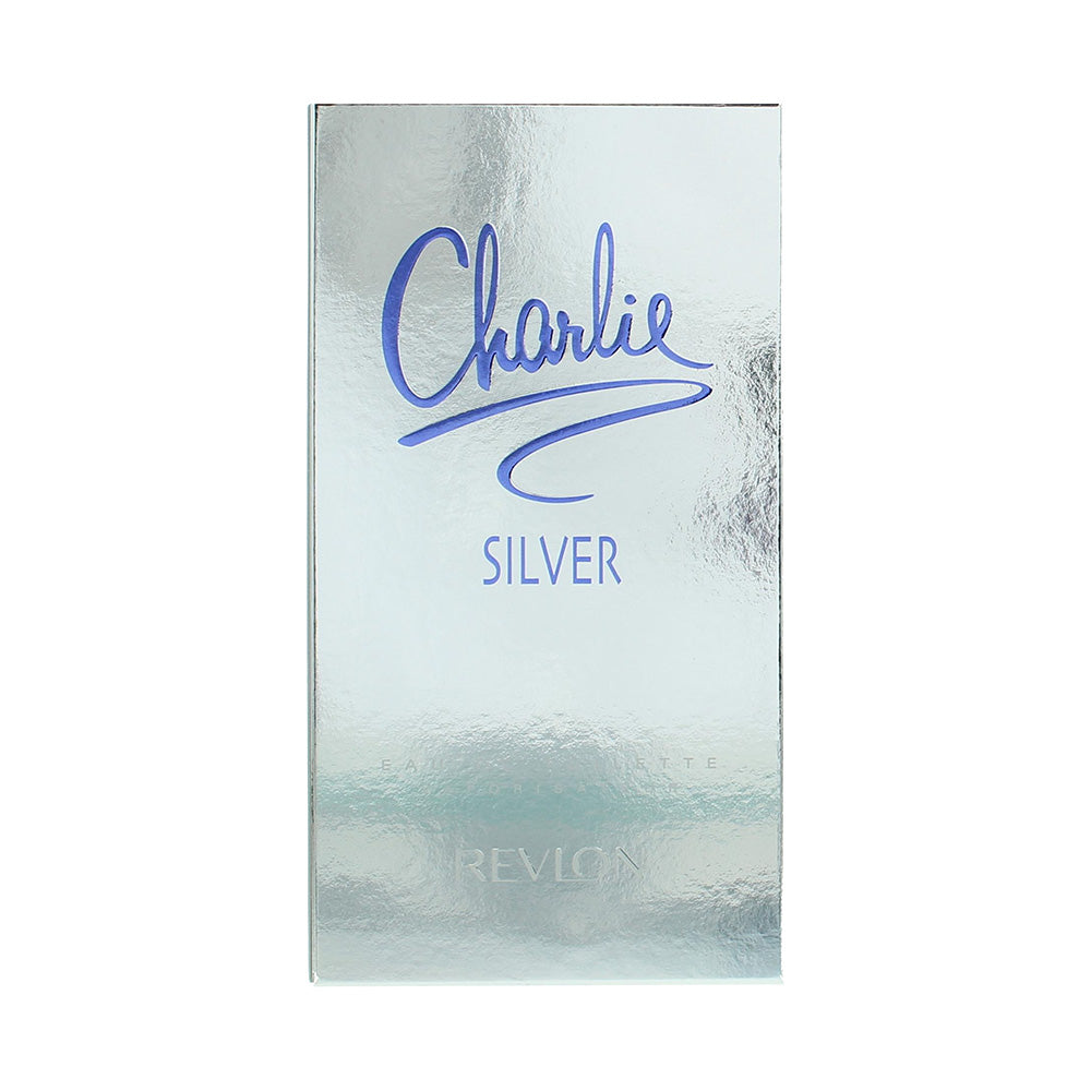 Revlon Charlie Silver Eau de Toilette 100ml - Box