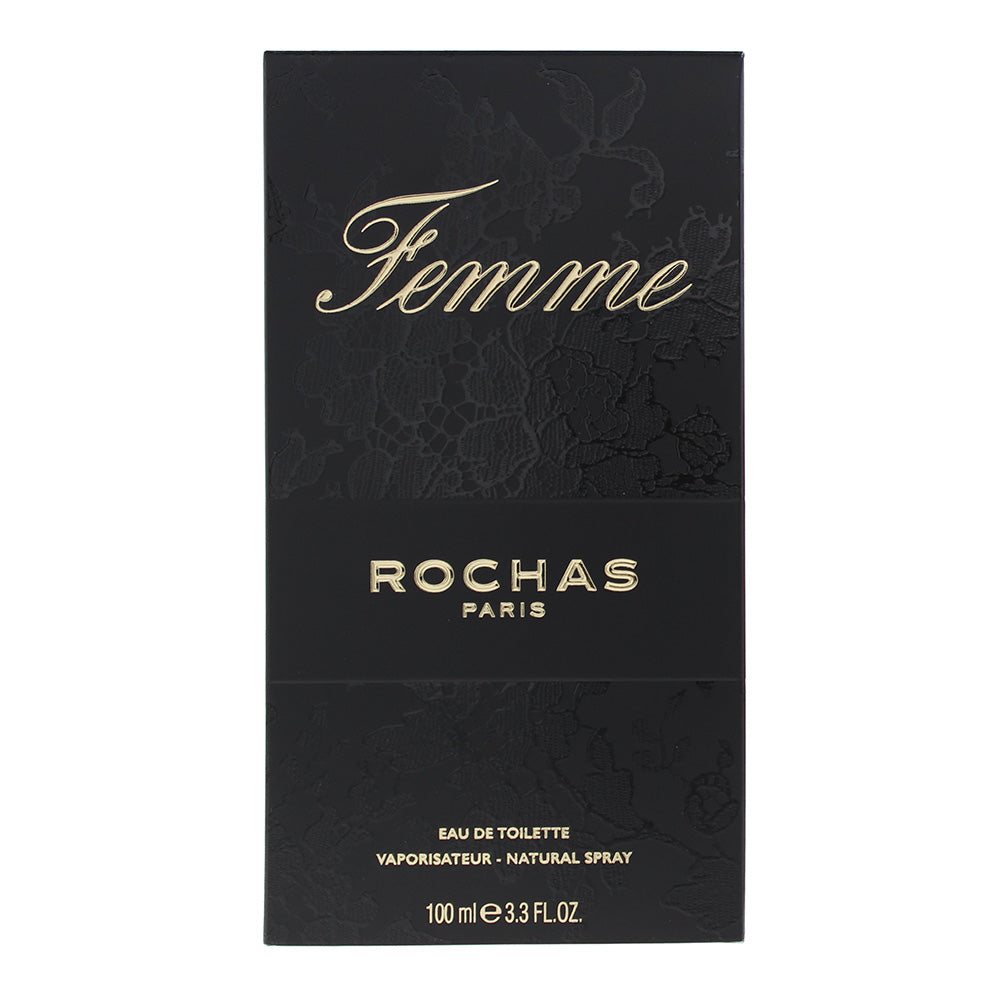 Rochas Femme Eau de Toilette 100ml - Box