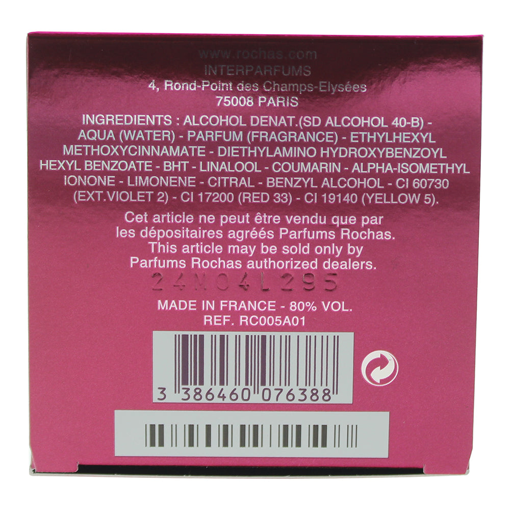 Rochas Man Eau de Toilette 100ml