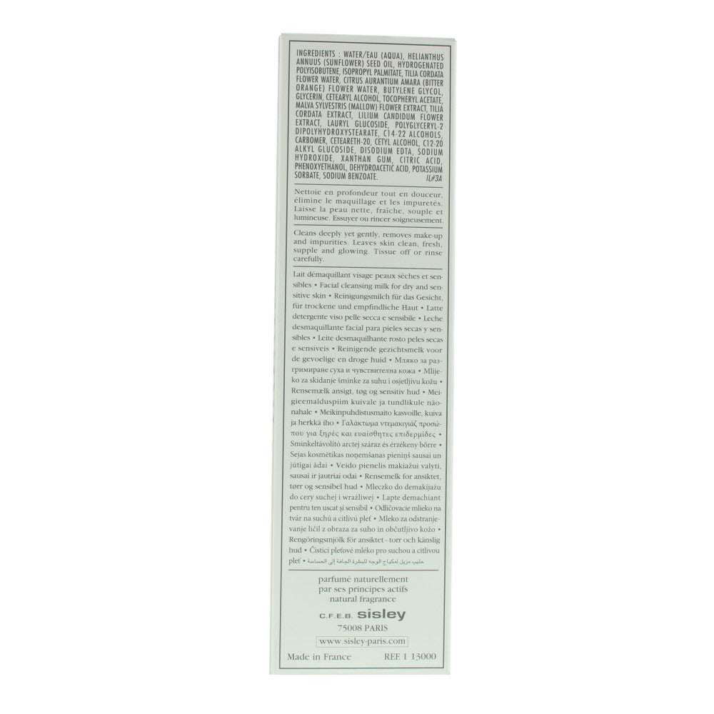 Sisley Lyslait With White Lily Dry/Sensitive Skin Cleansing Milk 250ml