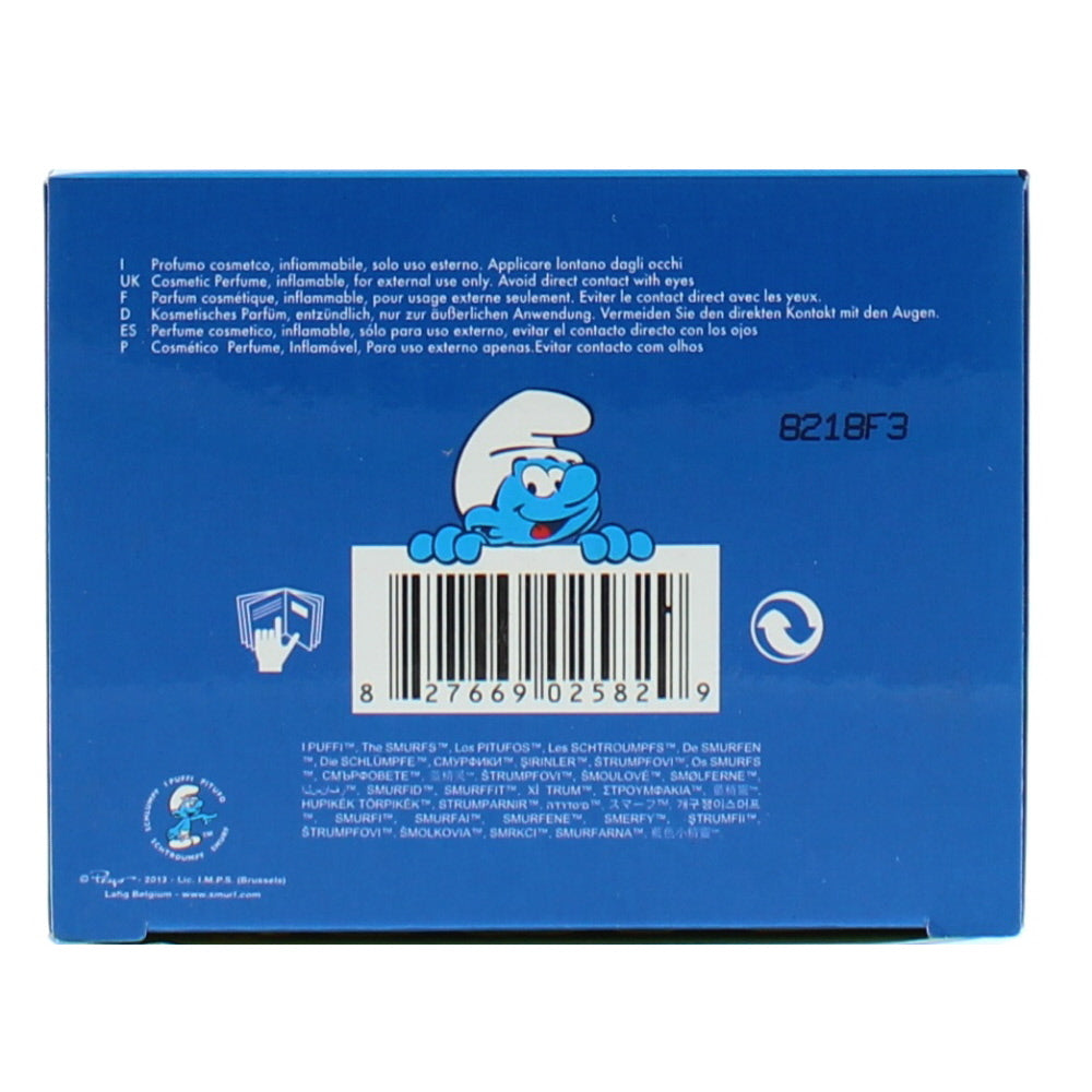 The Smurfs Blue Style Papa Eau de Toilette 100ml