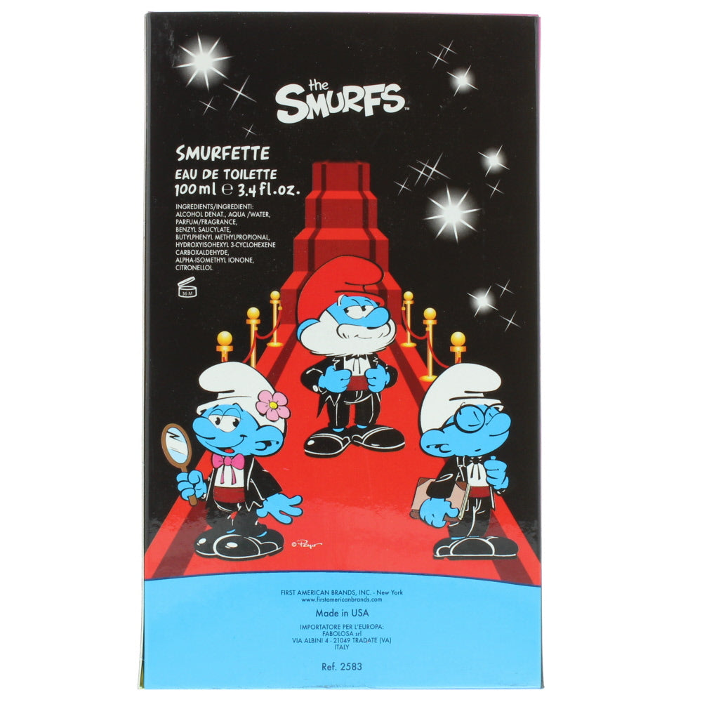 The Smurfs Blue Style Smurfette Eau de Toilette 100ml