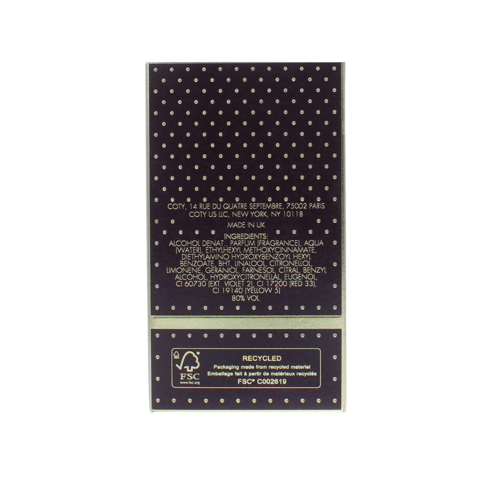 Stella Mccartney Stella Eau de Parfum 50ml - Ingredients