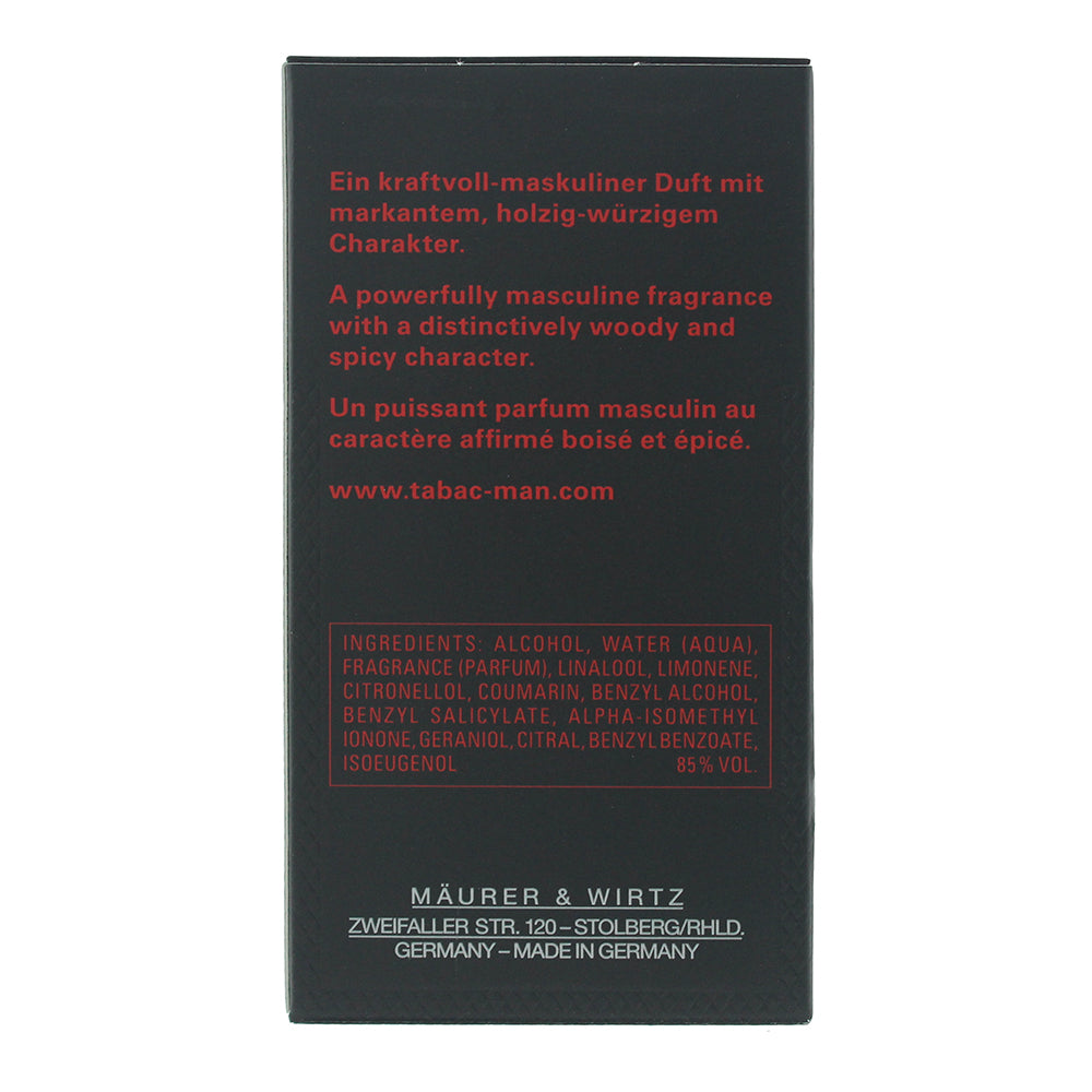 Tabac Man Eau de Toilette 50ml