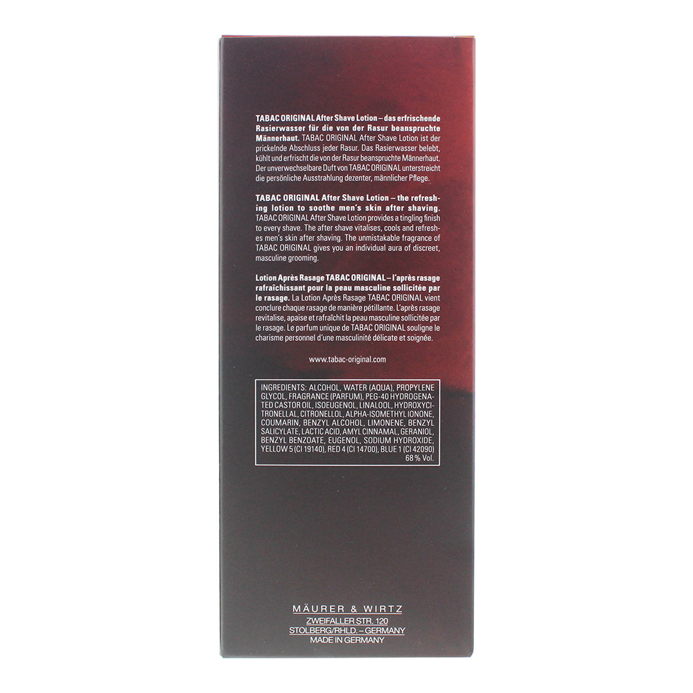 Tabac Original Aftershave Lotion 300ml