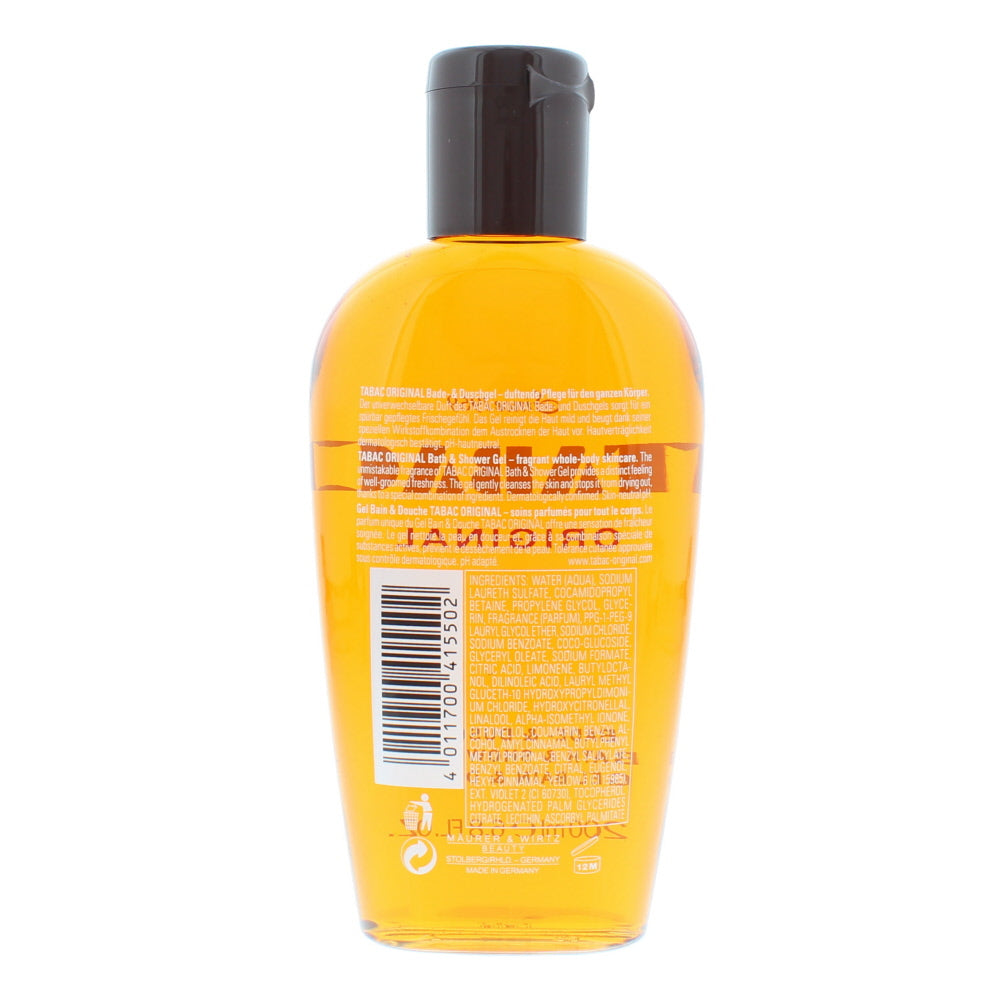 Tabac Original Bath And Shower Gel 200ml