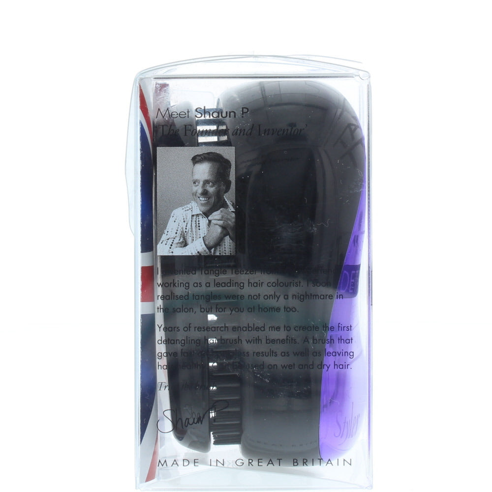Tangle Teezer Compact Styler Purple Dazzle Hair Brush - Ingredients