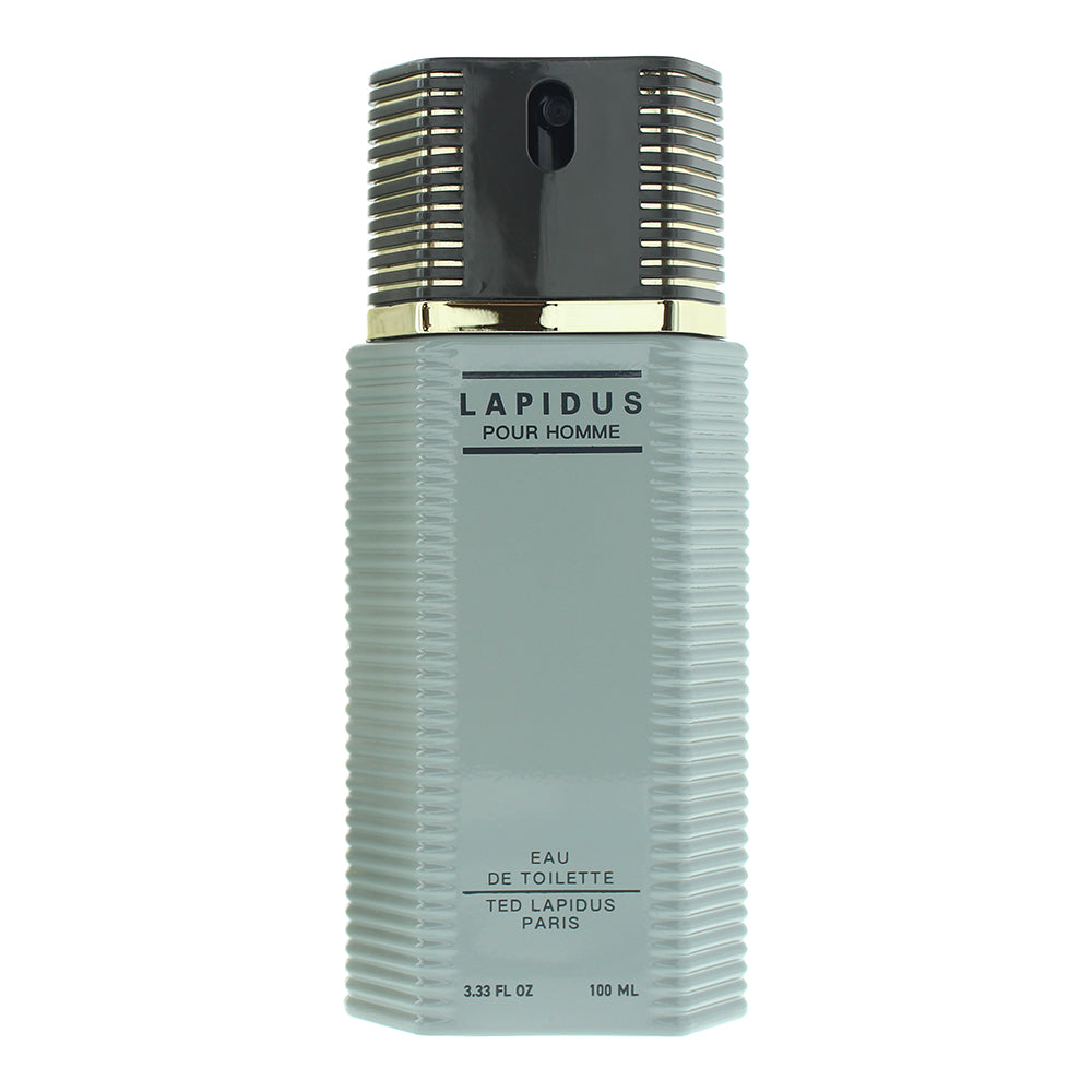 Ted Lapidus Pour Homme Eau de Toilette 100ml - Product