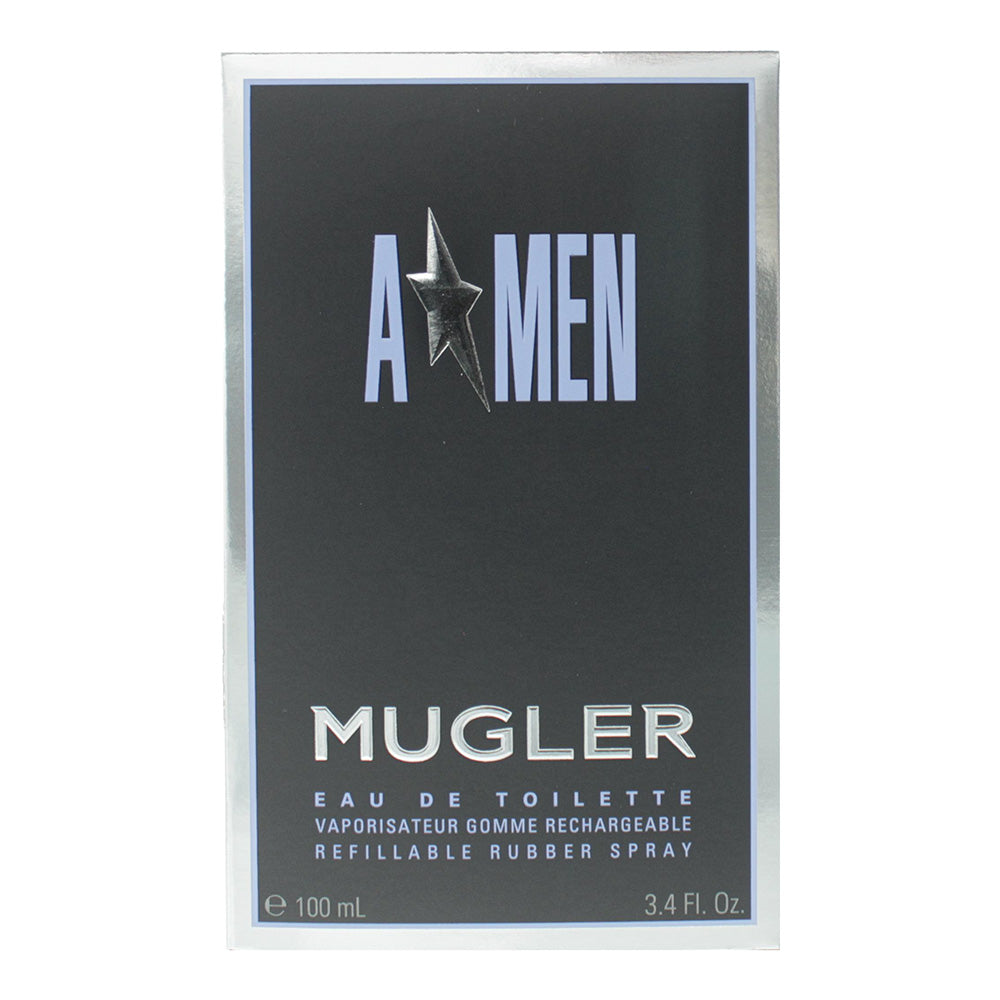 Mugler A*Men Eau de Toilette 100ml - Box
