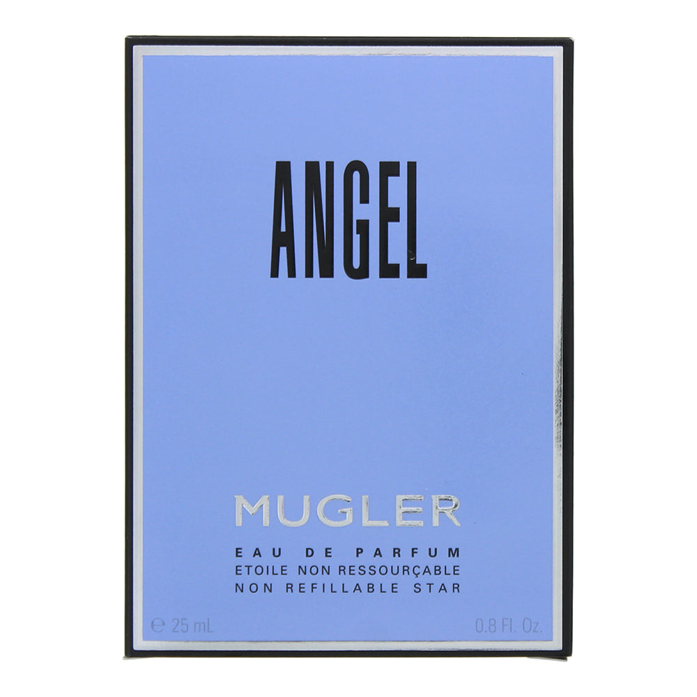 Mugler Angel Non Refillable Eau de Parfum 25ml - Box